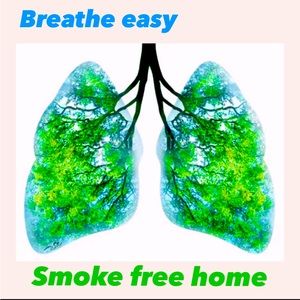 Everything I sell comes from a smoke free home